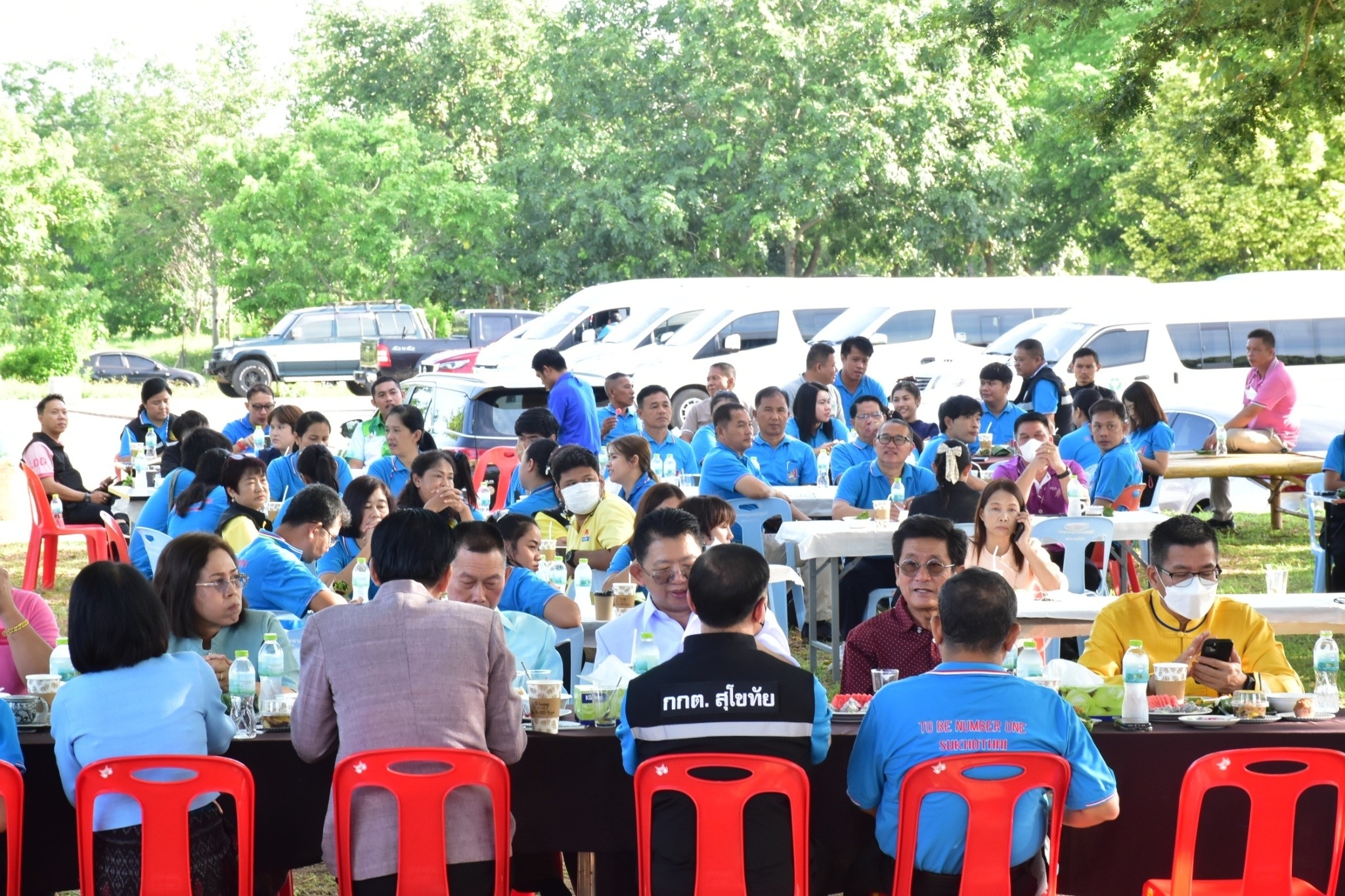 title - จังหวัดสุโขทัย จัดประชุมหารือข้อราชการประจำเดือน ในรูปแบบกิจกรรมสภากาแฟ ครั้งที่ 7☕️